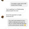 Instagram Bitcoin Trader Impersonator