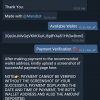 Telegram bot scam