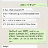 BTC seller scam