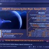 Elon Musk 5000 BTC giveaway