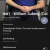 William Suberg (CoinTelegrah Editor) @willsuberg 