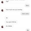 Hookup scam