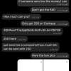 Impersonation of a Friend 