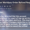 Refund scam