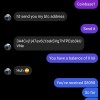 $100 BTC SCAM