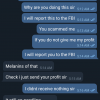 Bitcoin scammer