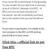 Chamath Bitcoin scam