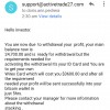 Bitcoin scam