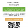 Elon Musk Giveaway 