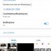 +15042917368 scam on telegram