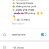 DavinciJ15 Crypto Investment - scam - telegram group