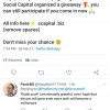 Social Capital 5000 BTC Giveaway