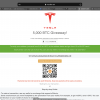 Tesla BTC Giveaway 