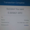 Bitcoin/Forex trade scam