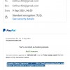 Scam using fake PayPal messages