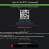 Tesla 5000 BTC GiveAway