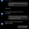 Scamming money from users on instagram