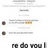 Scam Instagram for Sunny Lane direct messaging people