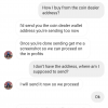 Instagram Bitcoin Fraud