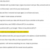 Threatening email scam