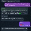 Fake seller scam